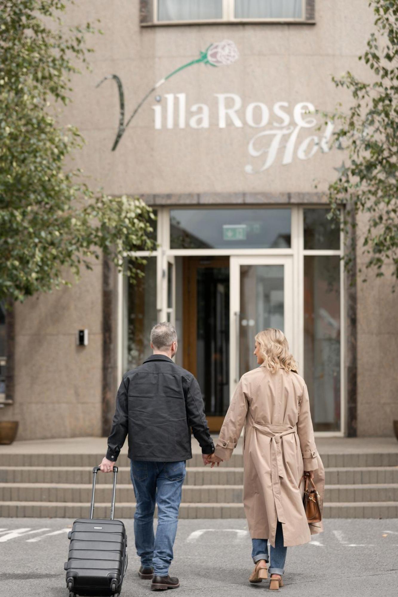 The Villa Rose Hotel & V-Spa Ballybofey Exterior foto